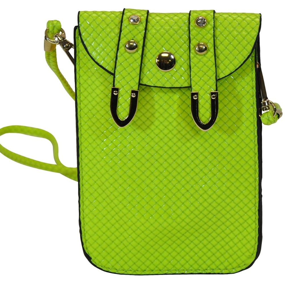 Neon Green Crossbody